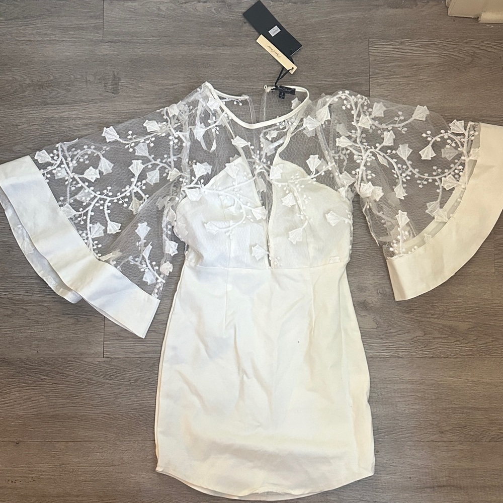White Mini Dress
